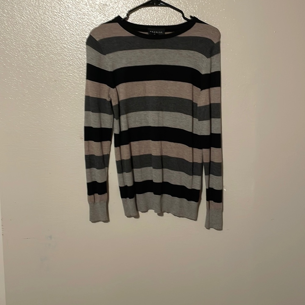 premise stripped sweater